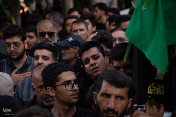 مراسم تشییع پیکر مرحوم سیدمهدی اعتصامی، فعال قرآنی اصفهان