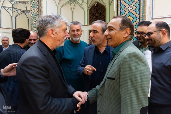 آیین بزرگداشت استاد فرشچیان در اصفهان