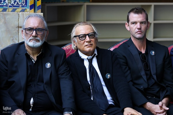 آیین بزرگداشت استاد فرشچیان در اصفهان