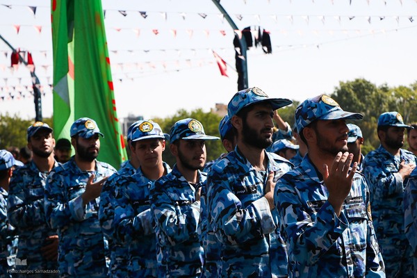 قافله عزاداری ۲۸ صفر در اصفهان