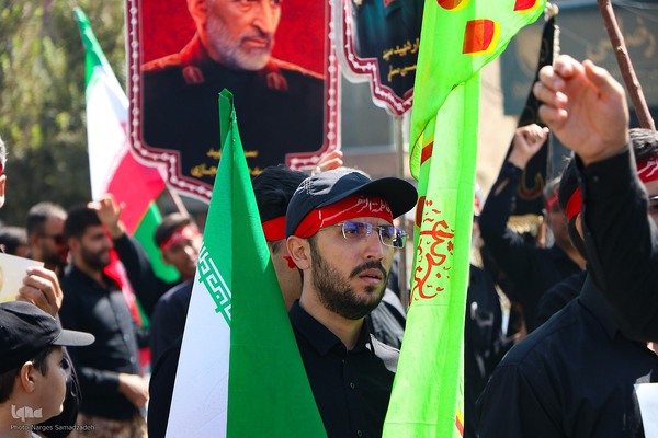 قافله عزاداری ۲۸ صفر در اصفهان