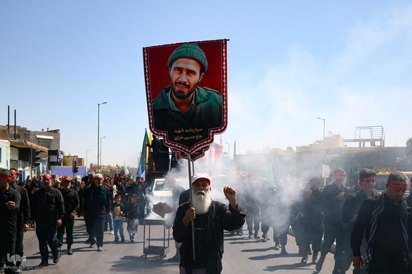 قافله عزاداری ۲۸ صفر در اصفهان