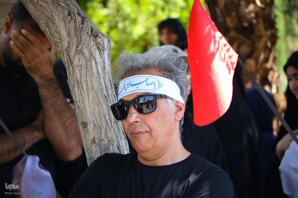 قافله عزاداری ۲۸ صفر در اصفهان