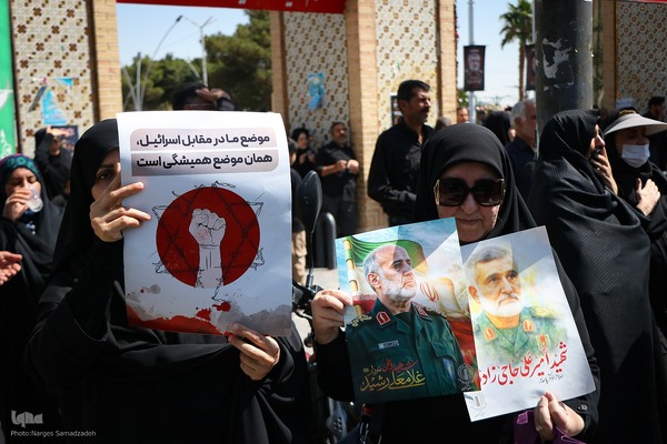 قافله عزاداری ۲۸ صفر در اصفهان