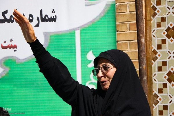 قافله عزاداری ۲۸ صفر در اصفهان