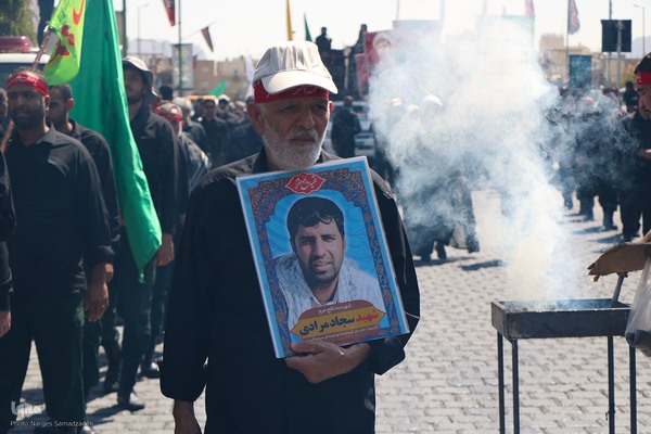 قافله عزاداری ۲۸ صفر در اصفهان