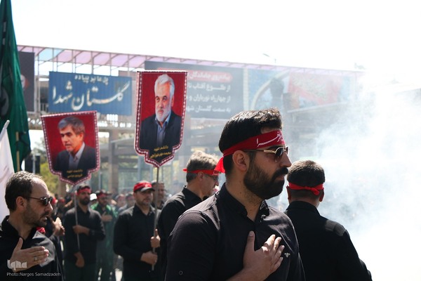 قافله عزاداری ۲۸ صفر در اصفهان