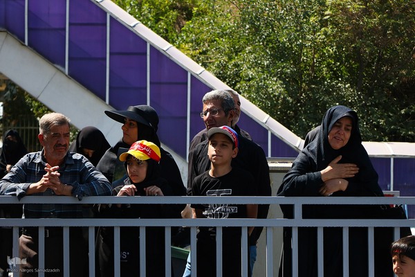 قافله عزاداری ۲۸ صفر در اصفهان