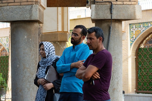 پنجمین رویداد «تکیه گرد» در تخت فولاد اصفهان