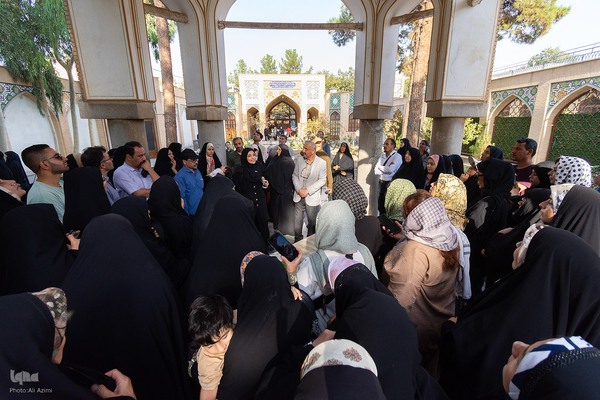 پنجمین رویداد «تکیه گرد» در تخت فولاد اصفهان