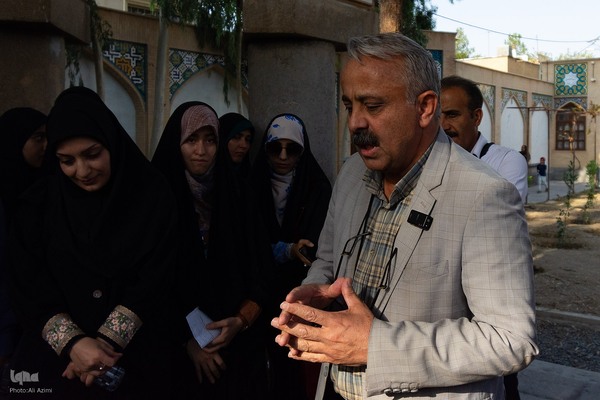 پنجمین رویداد «تکیه گرد» در تخت فولاد اصفهان