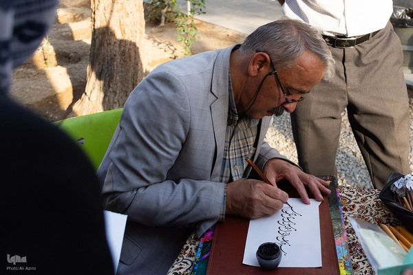 پنجمین رویداد «تکیه گرد» در تخت فولاد اصفهان