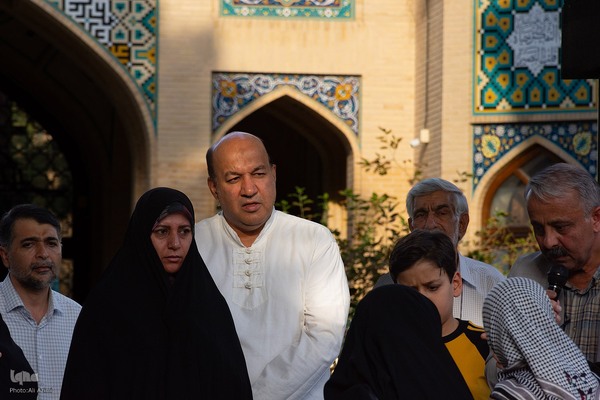 پنجمین رویداد «تکیه گرد» در تخت فولاد اصفهان