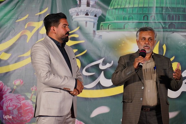 جشن میلاد پیامبر (ص) در میدان امام علی (ع) اصفهان