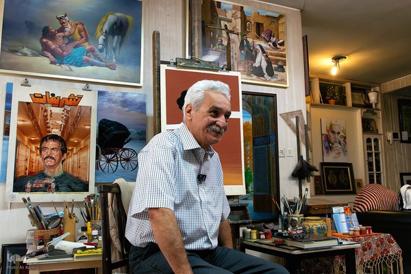 دیدار با محمدعلی حدت؛ آقای پوستر ایران