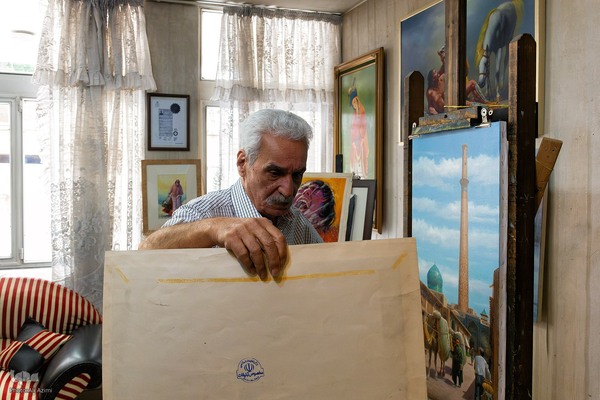 دیدار با محمدعلی حدت؛ آقای پوستر ایران