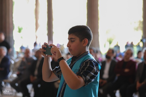 آیین رونمایی از پوستر سی‌وهفتمین جشنواره فیلم کودک در اصفهان