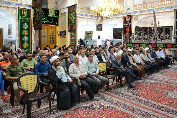 اولین همایش موکب‌داران شهرستان نائین