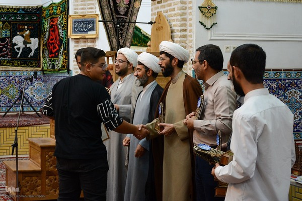 اولین همایش موکب‌داران شهرستان نائین