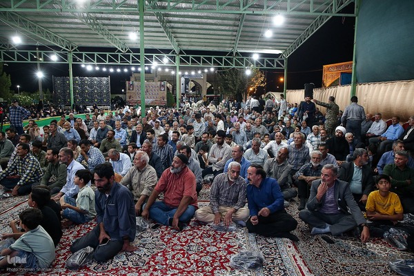 یادواره شهدای شرق اصفهان