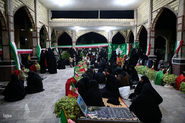 یادواره شهدای شرق اصفهان