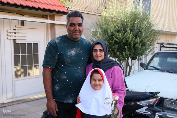 آیین بازگشایی مدارس در اصفهان