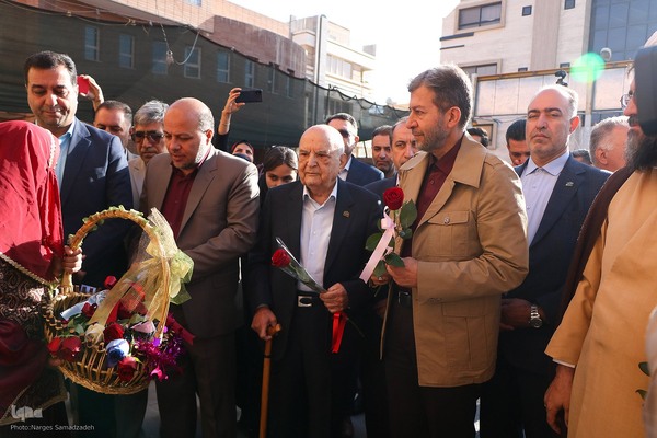 آیین بازگشایی مدارس در اصفهان