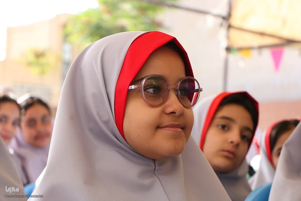 آیین بازگشایی مدارس در اصفهان