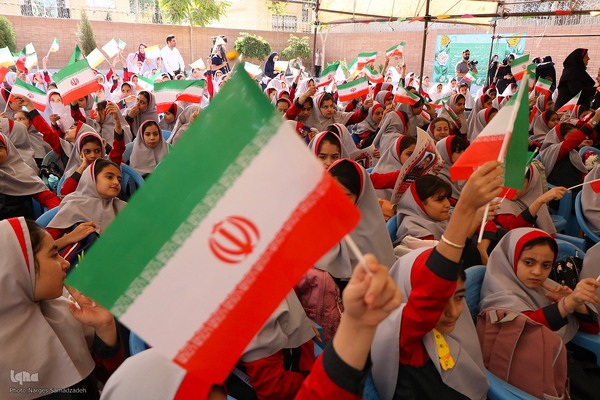 آیین بازگشایی مدارس در اصفهان