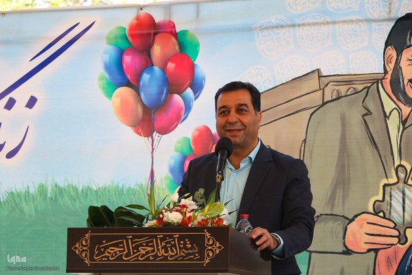 آیین بازگشایی مدارس در اصفهان