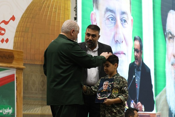 مراسم اولین سالگرد شهادت سید حسن نصرالله و سردار نیلفروشان در اصفهان