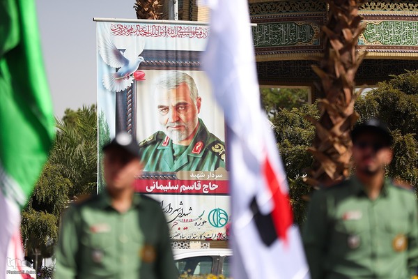 مراسم رژه ناوگان آتش‌نشانی اصفهان