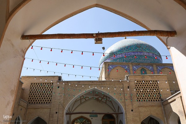مسجد لنبان؛ میراثی ماندگار از عصر صفوی در اصفهان