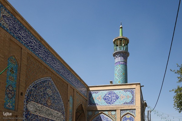 مسجد لنبان؛ میراثی ماندگار از عصر صفوی در اصفهان