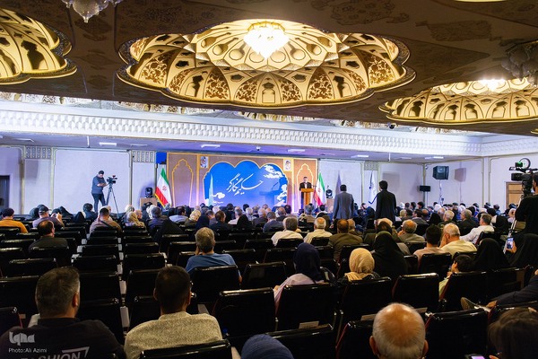 مراسم چهلمین روز درگذشت استاد فرشچیان در اصفهان