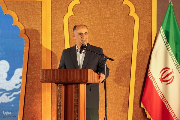 مراسم چهلمین روز درگذشت استاد فرشچیان در اصفهان