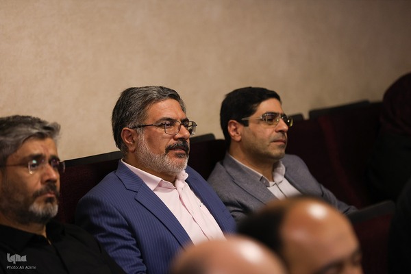 مراسم چهلمین روز درگذشت استاد فرشچیان در اصفهان