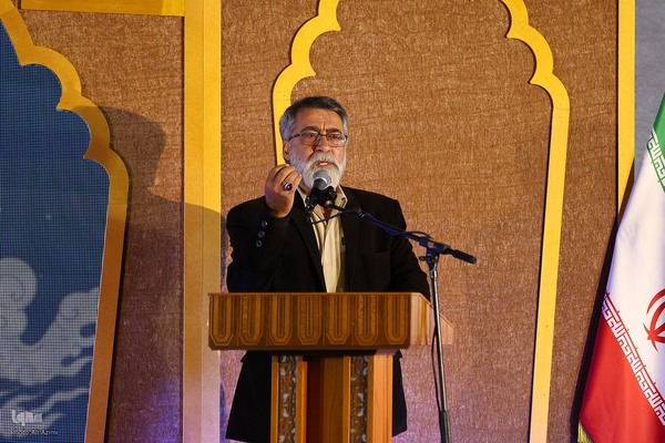 مراسم چهلمین روز درگذشت استاد فرشچیان در اصفهان