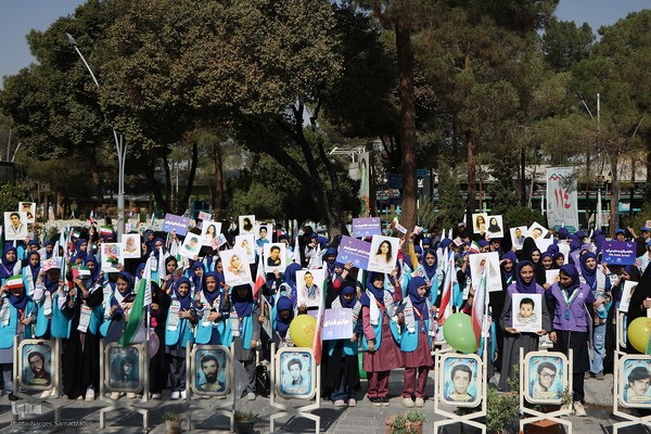 افتتاحیه معنوی سی‌وهفتمین جشنواره فیلم کودک در اصفهان