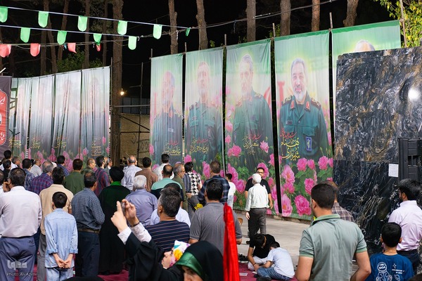 سومین خیزش «فریاد فلسطین» در حمایت از ناوگان صمود در اصفهان