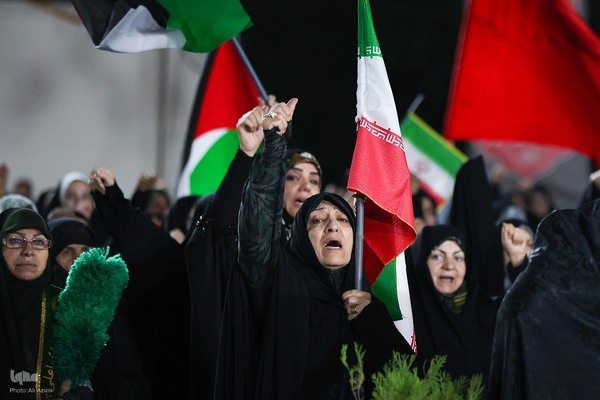 سومین خیزش «فریاد فلسطین» در حمایت از ناوگان صمود در اصفهان