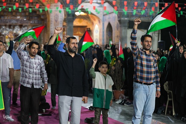 سومین خیزش «فریاد فلسطین» در حمایت از ناوگان صمود در اصفهان