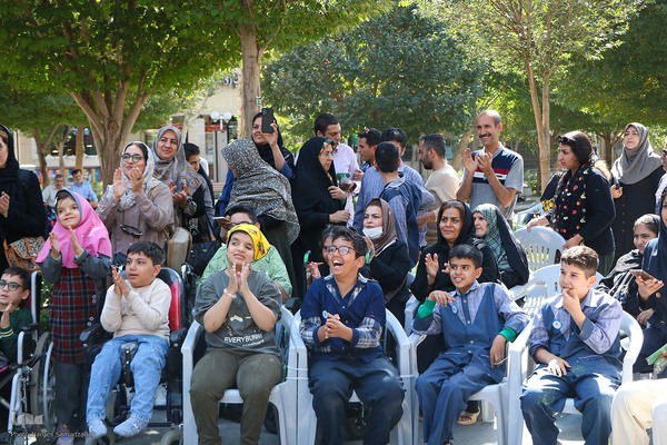 حال‌وهوای روز دوم سی‌وهفتمین جشنواره فیلم کودک در اصفهان