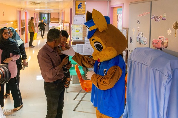 ویژه برنامه «لبخند فرشته‌ها» در اصفهان