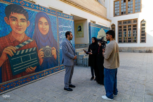 حال‌وهوای نخستین گردهمایی فیلم‌سازان نوجوان اصفهان