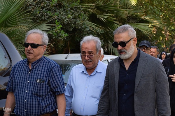 تشییع پیکر مرحوم عباس صناعت در اصفهان