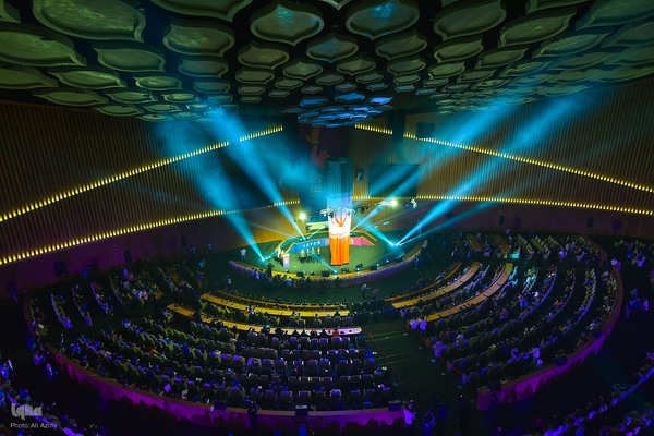 اختتامیه سی‌وهفتمین جشنواره بین‌المللی فیلم‌های کودکان و نوجوانان در اصفهان