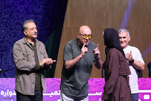 اختتامیه سی‌وهفتمین جشنواره بین‌المللی فیلم‌های کودکان و نوجوانان در اصفهان