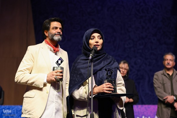 اختتامیه سی‌وهفتمین جشنواره بین‌المللی فیلم‌های کودکان و نوجوانان در اصفهان