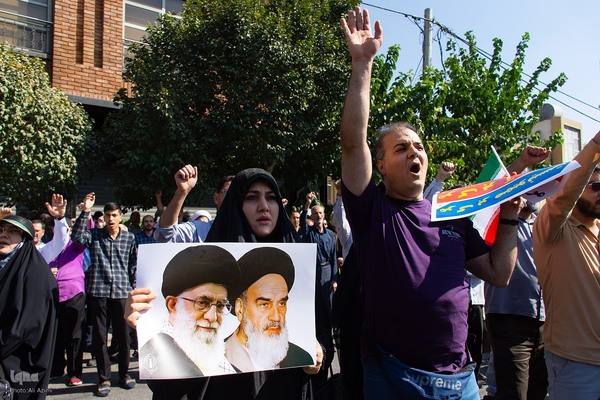 راهپیمایی «بشارت نصر» در اصفهان